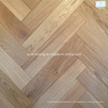Herringbone Wooden Parquet Oak Engineered Wood Flooring